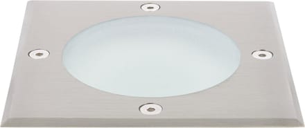 Grondspot Magna GX53 RVS IP67 vierkant