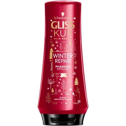 Gliss-Kur - Conditioner - Winter Repair - Herstelt & Verzorgt - 200 ml