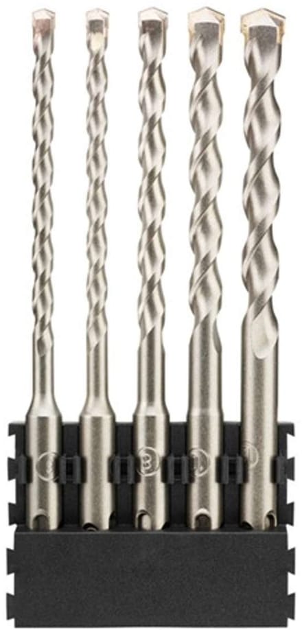 DeWALT Toebehoren - 5-delige SDS Plus borenset DT70836
