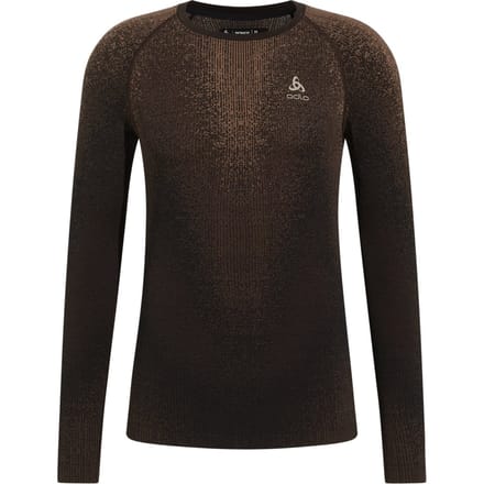 Odlo Blackcomb Eco Crew Neck Base Layer Longsleeve Heren - Maat S