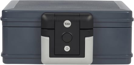 Yale - Brandwerende Koffer - Small - Grijs - Met Handgreep