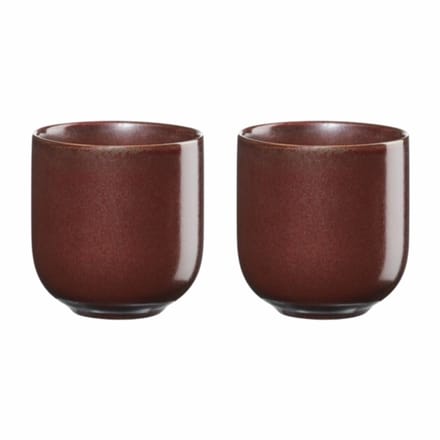 Theemok ASA Selection Coppa Rusty Red 150 ml (Set van 2)