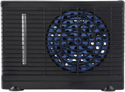 Draagbare Mini Luchtverfrisser en Ventilator met Verdamping, Compact Koelsysteem 20x11x15cm
