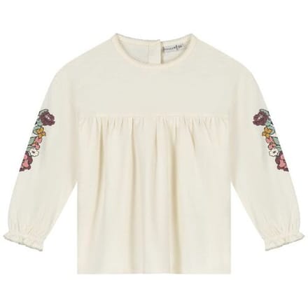 Prénatal peuter shirt Dark Off-White 80 dames