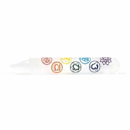 Massagestaaf Seleniet 7 Chakra’s