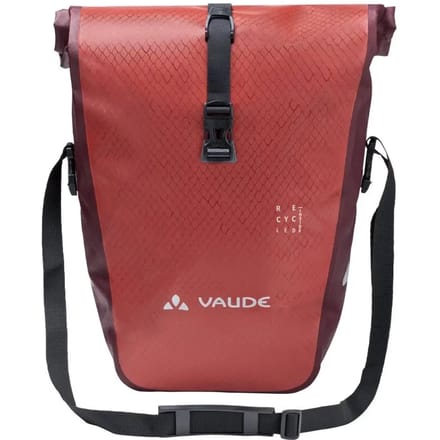 Fiets tas van gerecycled materiaal VAUDE Aqua Back