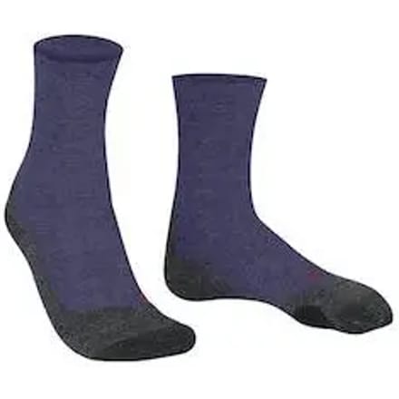 FALKE TK2 Explore Melange dames trekking sokken - (viola)
