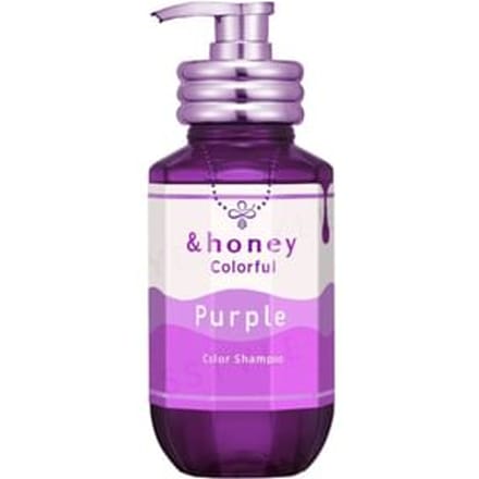 ViCREA - &honey Colorful Color Shampoo Purple 250ml
