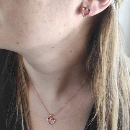 Lovett Sets - Roségoud en kristal