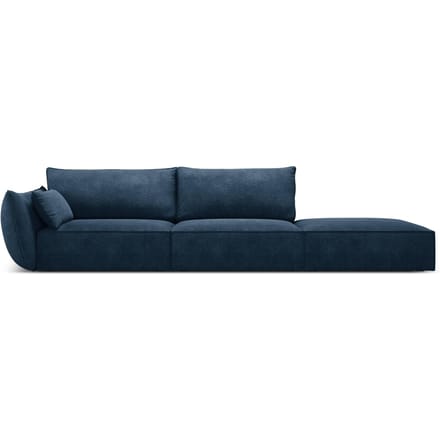 4-zitsbank Vanda rechts chenille | Mazzini Sofas