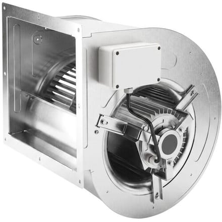 GGM Gastro Radialventilator 3200 m³ pro Std. - für Airboxen Zilver