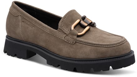 Tamaris WIDE FIT Dames Instappers 8-84701-47 377 H-breedte Maat: 38 EU