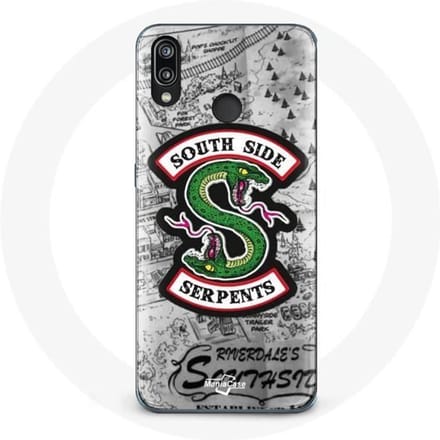 Coque pour Huawei P20 Lite Riverdale south side serpents logo