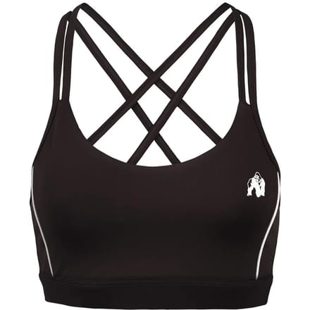 Gorilla Wear Arizona Sportbeha - Zwart - S