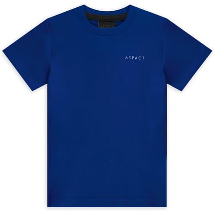 Aspact Kids Ciato Tee Blue Größe: 92 | T-Shirts Outlet | kids | Blau