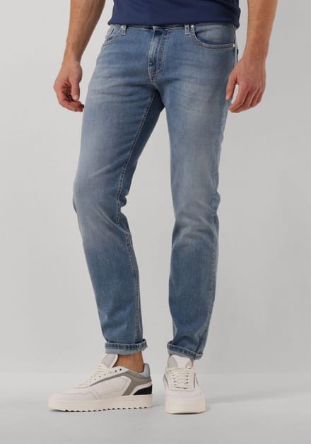 Alberto 4237 1973 Slim Jeans Heren - Broek - Blauw - Maat 38/32