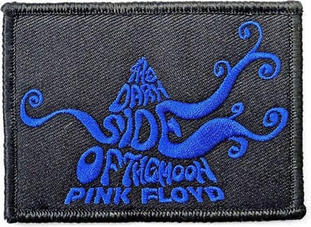 Pink Floyd - Dark Side Of The Moon Swirl Patch - Zwart