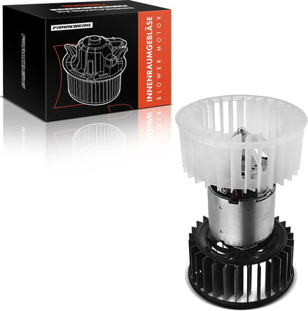 Frankberg 1x Motor Interieurventilator voor BMW Z3 Coupe Roadster E36