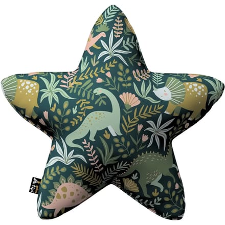 Kussen Yellow Tipi Lucky Star Magic Collection