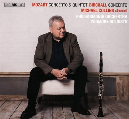 Michael Collins, Philharmonia Orchestra & Wigmore Soloists - Clarinet Concertos (SACD)