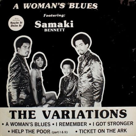 Variations - A Woman's Blues (LP)