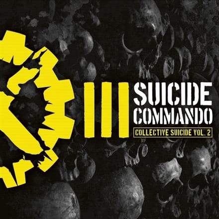 Suicide Commando - Collective Suicide, Vol. 2 (2 LP) (Coloured Vinyl)