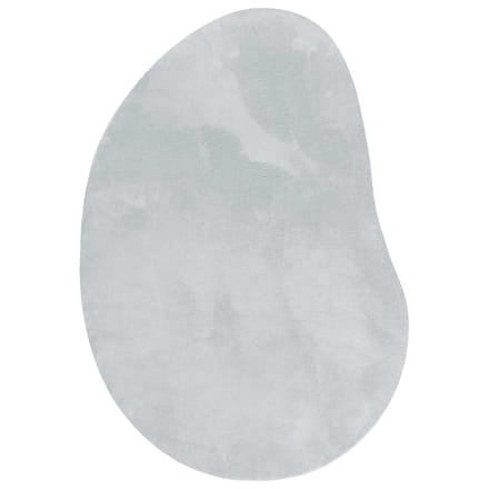 vidaXL - Tapijt - HUARTE - Grijs - 100 - x - 200 - cm - Polyester