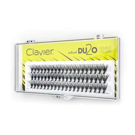 Clavier - Du2O Double Volume Tufts Eyelashes 10Mm