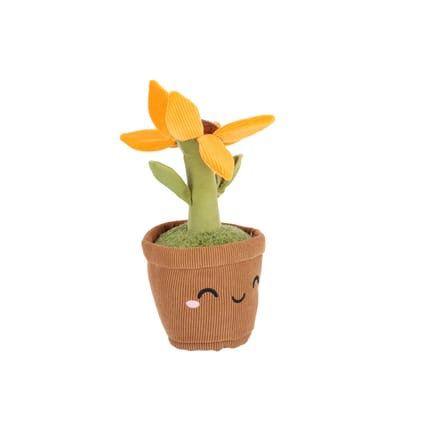 Pluchiez pluche plantjes knuffel groot 35 cm - zachte speelgoedplant.