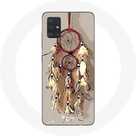 Samsung Galaxy A51 Hoesje Dream Catcher Bruin bruin