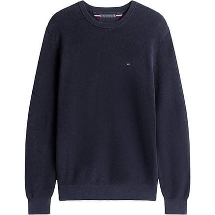 Tommy Hilfiger Essential Structure Sweater Navy Blue Taglia: M | Maglioni a maglia Outlet | Uomo | Blu