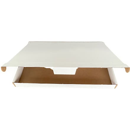 Brievenbusbox IEZZY A4 360x255x26mm karton wit