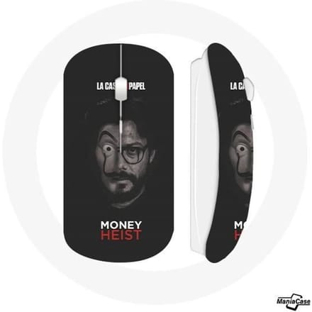 Souris Sans Fil Money Heist La Casa De Papel