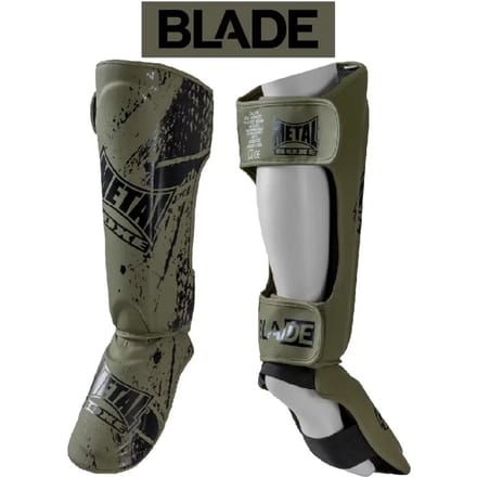 Scheenbeschermers + voet mma Metal Boxe Blade