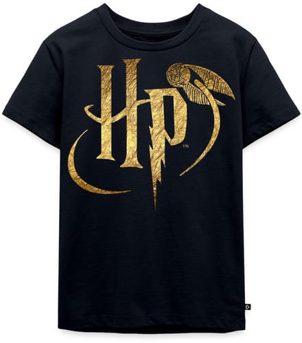 Harry Potter Logo HP Premium T Shirt Kinderen
