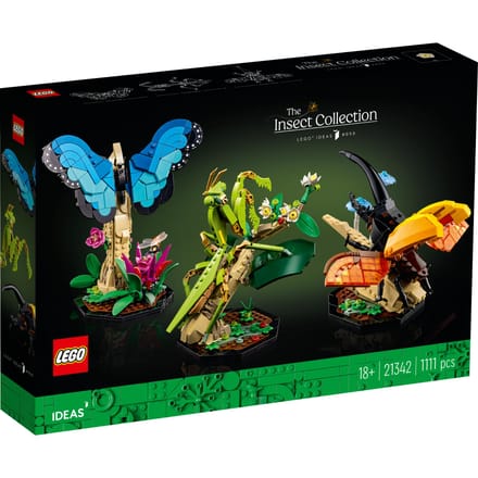 LEGO  Ideas 21342 The Insect Collection