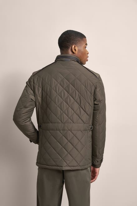 Bugatti Herren Jack in ruitpatroon