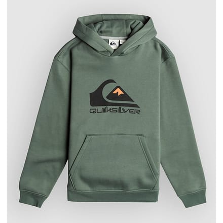 Quiksilver Big Logo Kids Hoodie groen