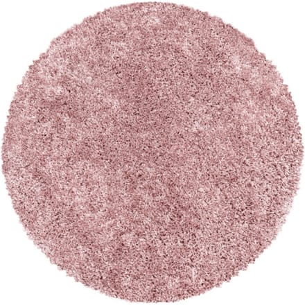 Muratap Monaco soft rond shaggy hoogpolig vloerkleed 200 cm rond