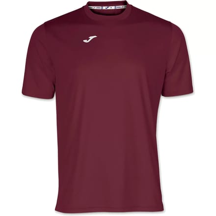 Joma Combi Shirt Korte Mouw - Bordeaux | Maat: S