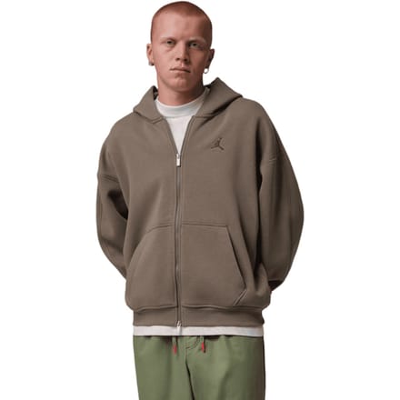 Jordan Brookyln Oversized Jas Met Capuchon Bruin K274