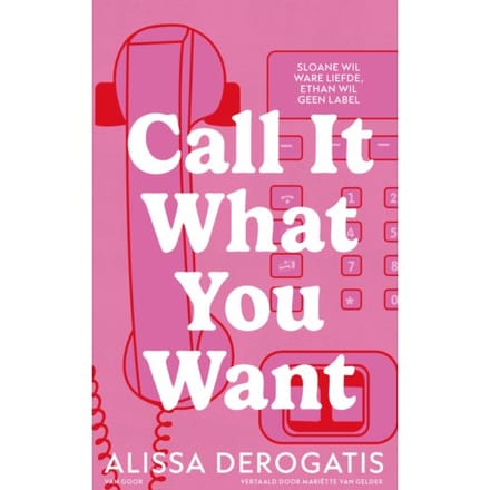 Call It What You Want - Alissa DeRogatis