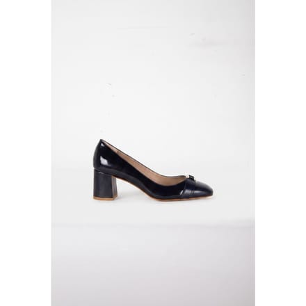 LK Bennett Kate Oloid Block Navy Maat: 36 | Pumps Outlet | Dames | Blauw