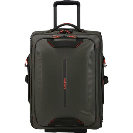 Samsonite Reistas Met Wielen - Ecodiver Duffle/Wh 55/20 Backpack (Handbagage) Climbing Ivy