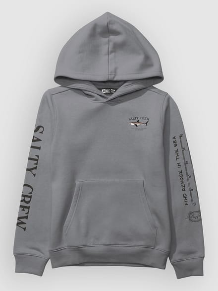 Salty Crew Bruce Kids Hoodie grijs