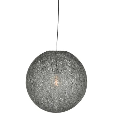 LABEL51 - Hanglamp Twist - Grijs - 30x30x30cm
