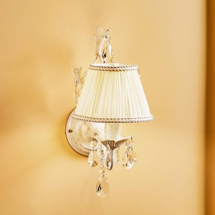 ONLI Wandlamp Karen 1-lamp ivoor