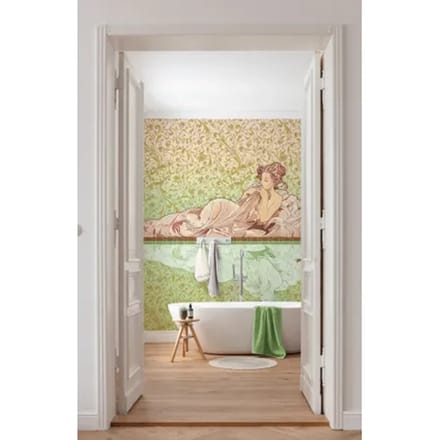 Reflexion Fotobehang - Meerkleurig - 2,80m X 200cm