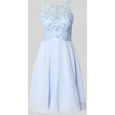 Cocktailjurk met strass-steentjes