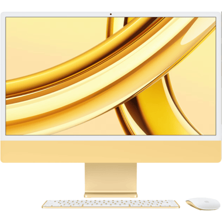 Apple iMac 24-in M3 24 GB 512 GB - Nederlands geel (2023)